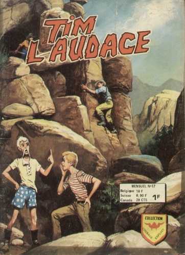 Scan de la Couverture Tim L'Audace 2 n 17